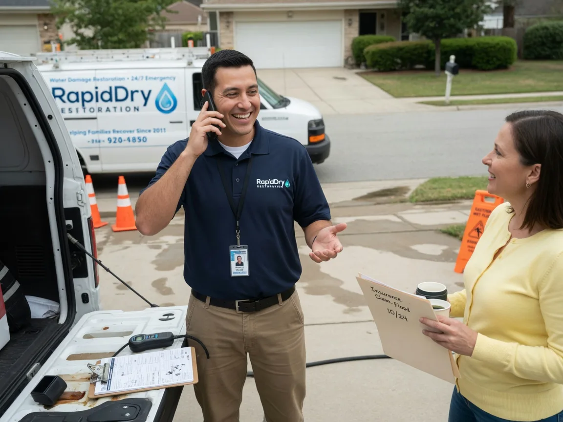 Water Damage Restoration Bucyrus, OH FAQs